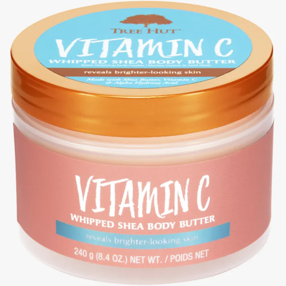 Tree Hut Whipped Shea Body Butter Vitamin C 240g - Image 2