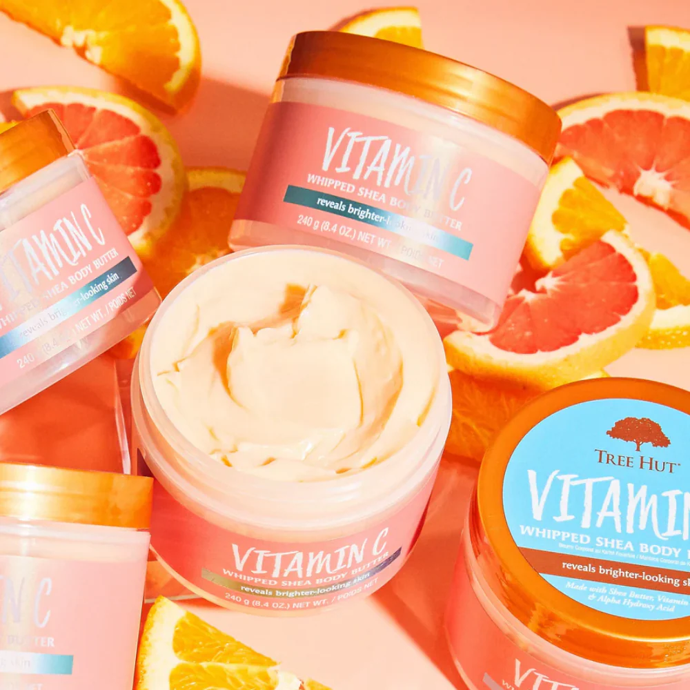 Tree Hut Whipped Shea Body Butter Vitamin C 240g - Image 3