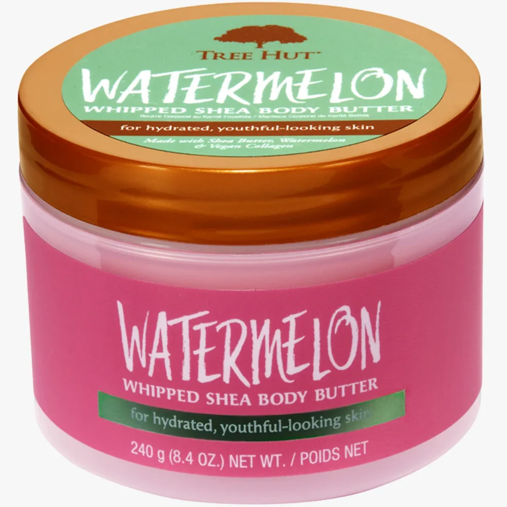 Tree Hut Whipped Shea Body Butter Watermelon 240g - Image 2