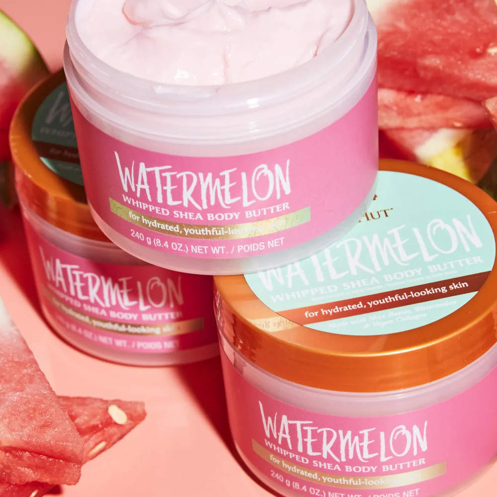 Tree Hut Whipped Shea Body Butter Watermelon 240g - Image 4