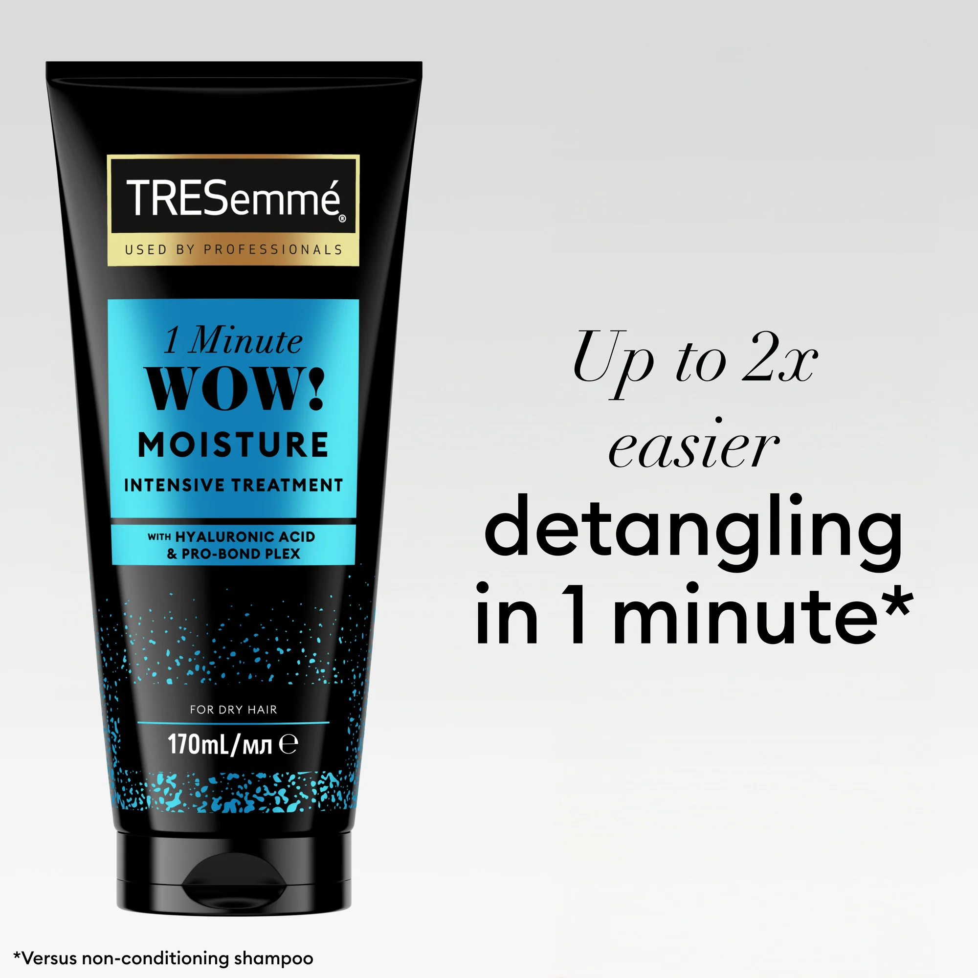 TRESemme 1 Minute Wow Hydrate & Purify Mask 170ml - Image 3