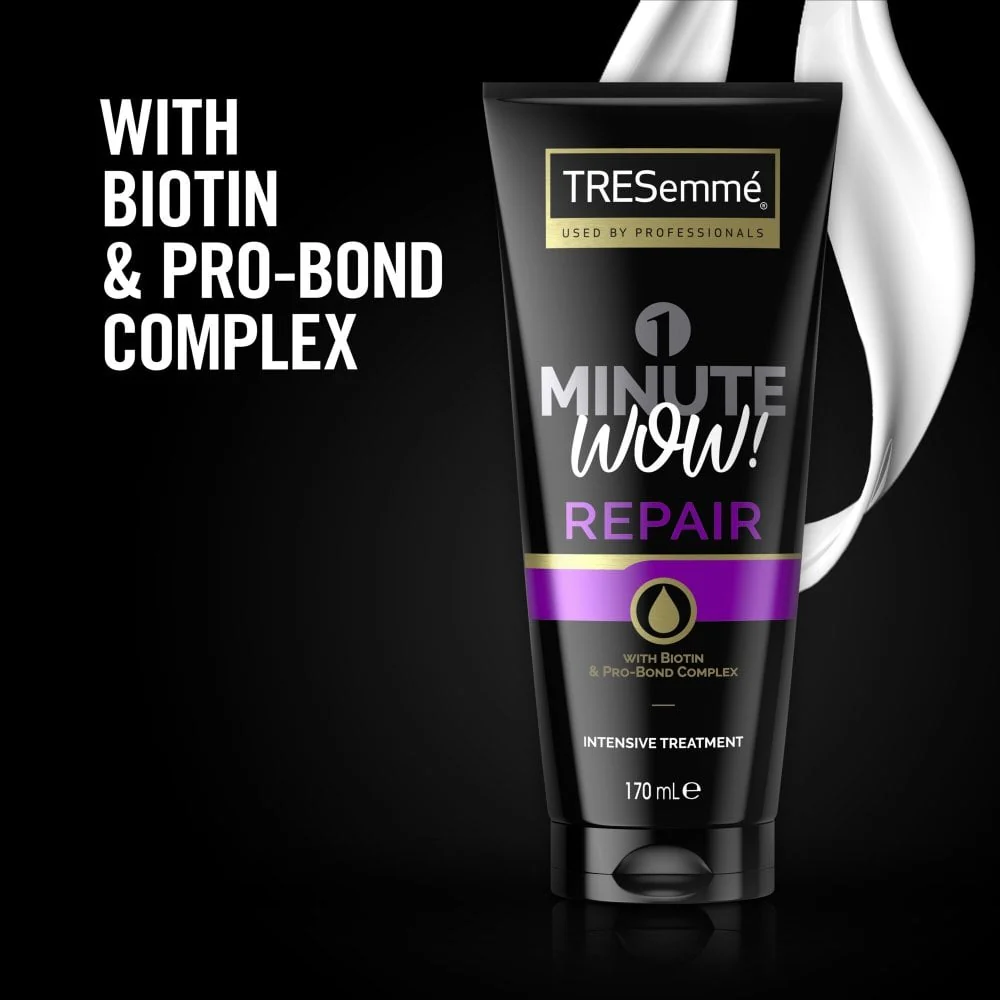 TRESemme 1 Minute Wow Repair Mask 170ml - Image 3