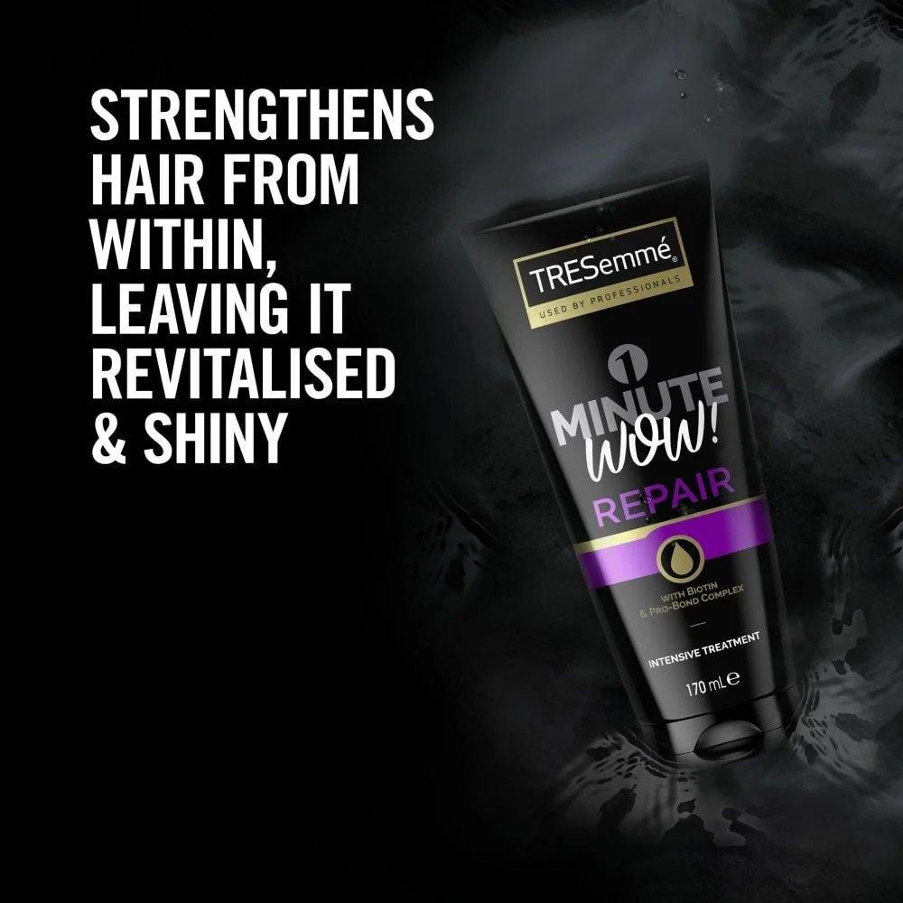 TRESemme 1 Minute Wow Repair Mask 170ml - Image 4