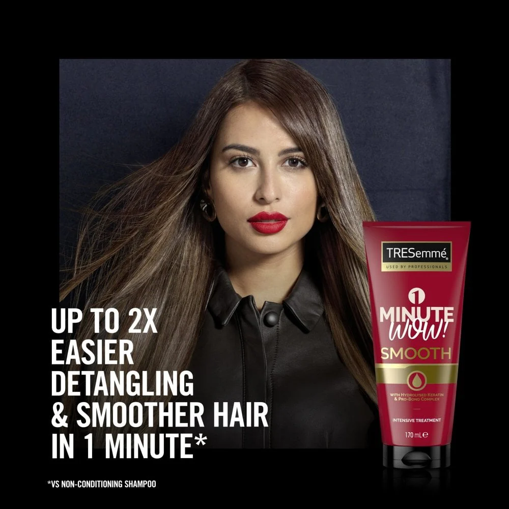 TRESemme 1 Minute Wow Smooth Mask 170ml - Image 6