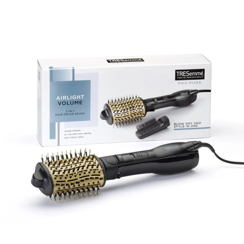 TRESemme Airlight Volume 2-In-1 Hair Dryer Brush 2787U - Image 6