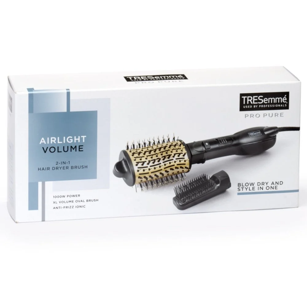 TRESemme Airlight Volume 2-In-1 Hair Dryer Brush 2787U - Image 7