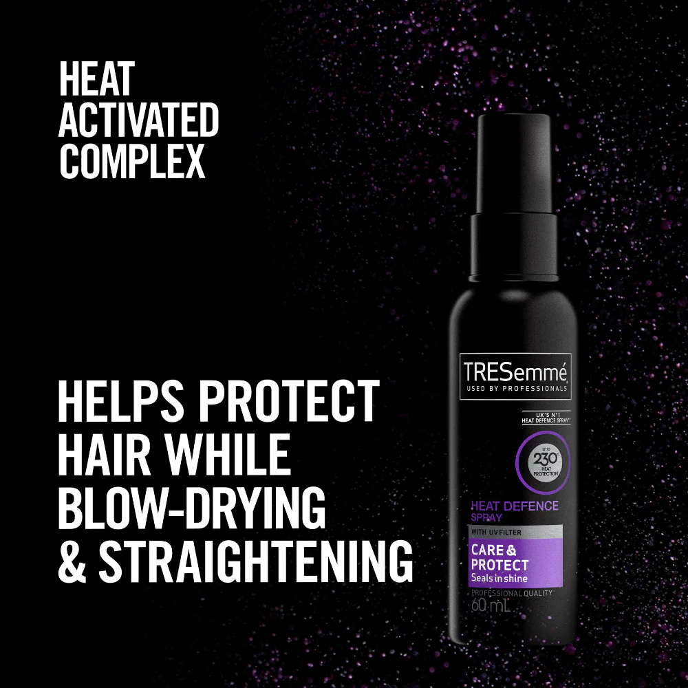 TRESemme Aqua Spray Heat Defence 60ml - Image 3