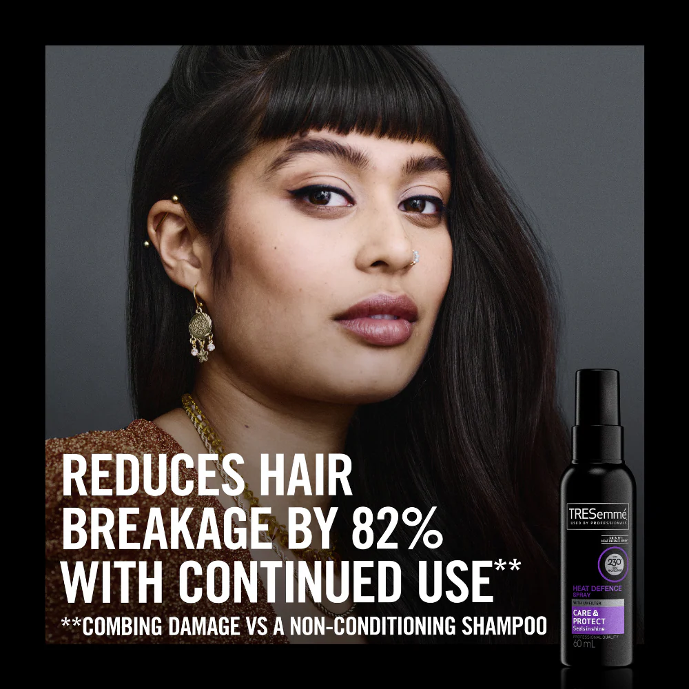 TRESemme Aqua Spray Heat Defence 60ml - Image 6