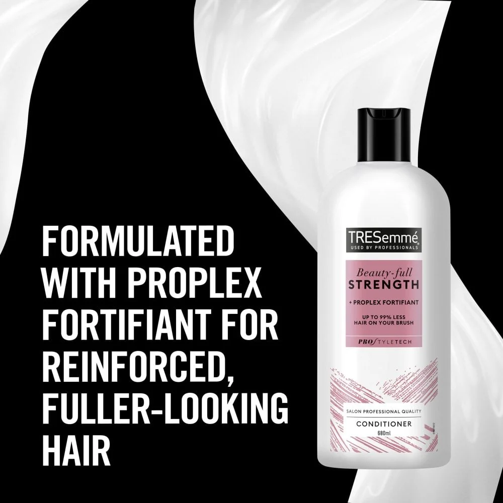 TRESemme Beauty-Full Strength Conditioner 680ml - Image 3