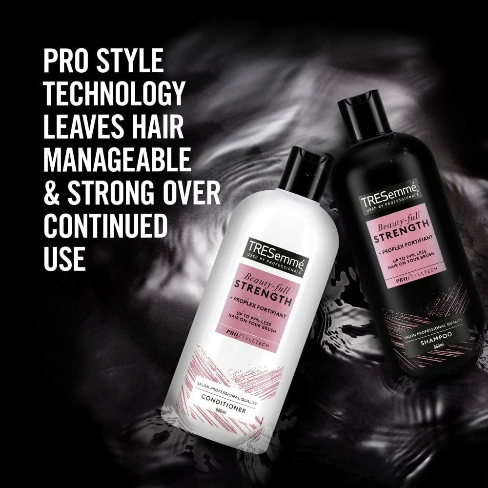 TRESemme Beauty-Full Strength Shampoo 680ml - Image 3