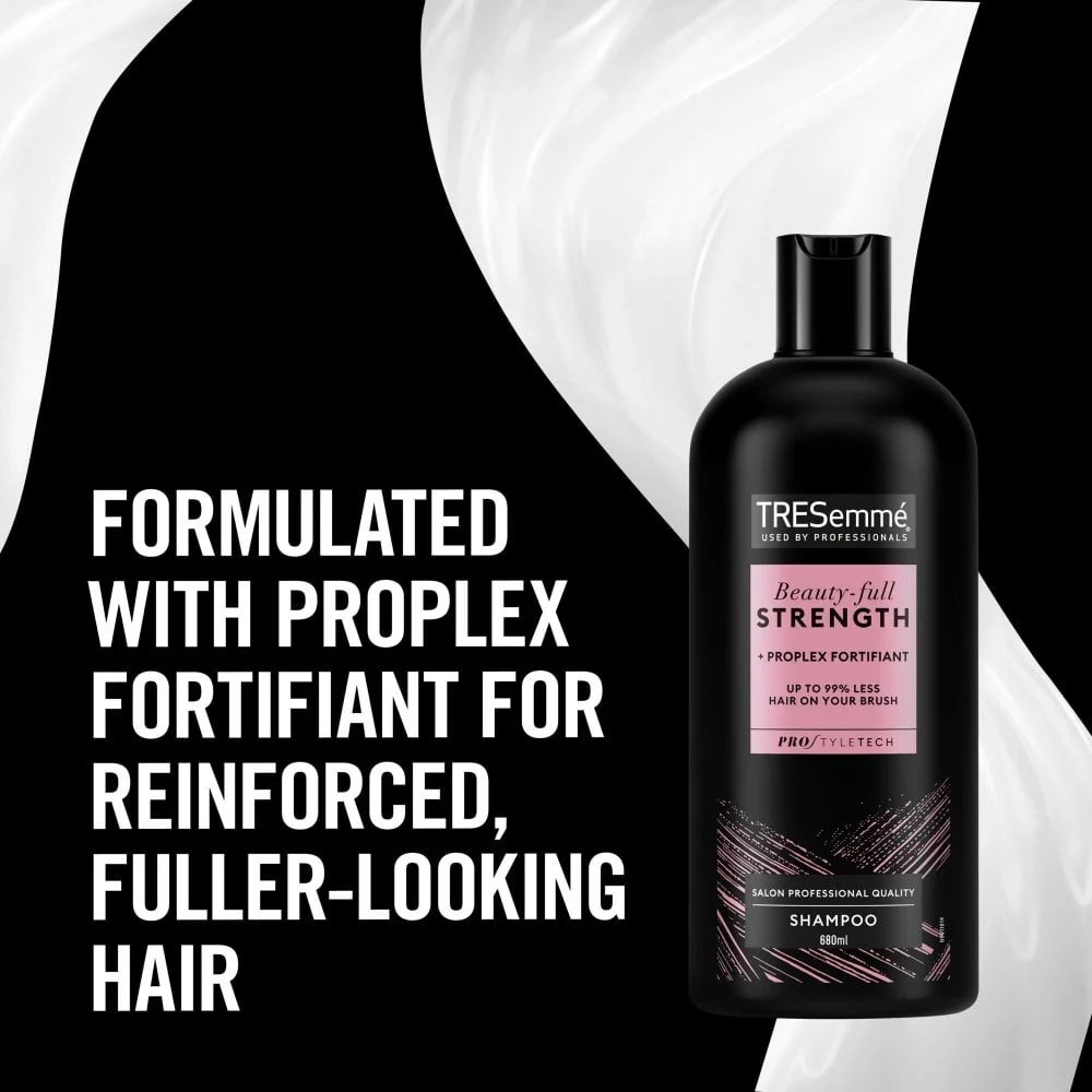 TRESemme Beauty-Full Strength Shampoo 680ml - Image 4
