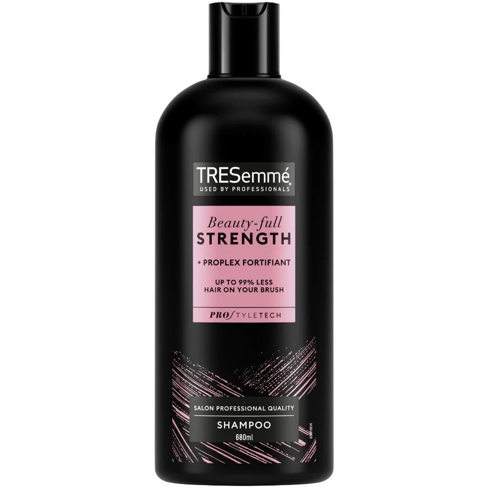 TRESemme Beauty-Full Strength Shampoo & Conditioner Twin 2 x 680ml - Image 2