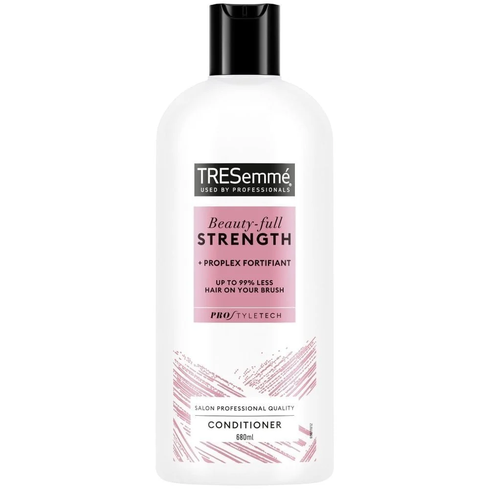TRESemme Beauty-Full Strength Shampoo & Conditioner Twin 2 x 680ml - Image 3