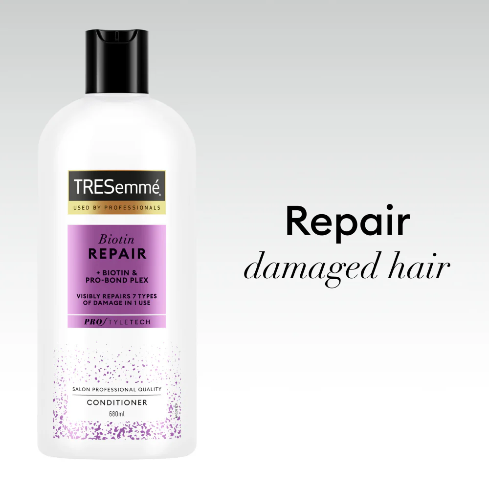 TRESemme Biotin Repair Conditioner 680ml - Image 3
