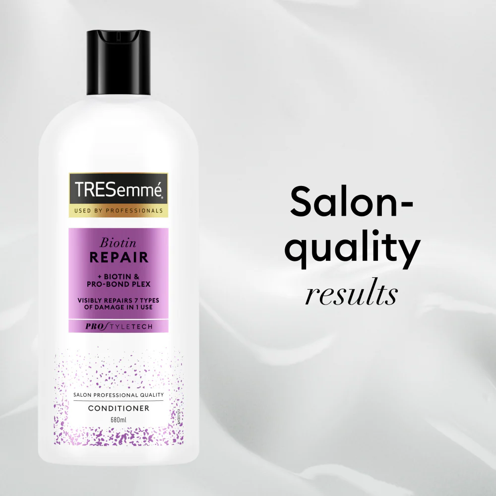 TRESemme Biotin Repair Conditioner 680ml - Image 4