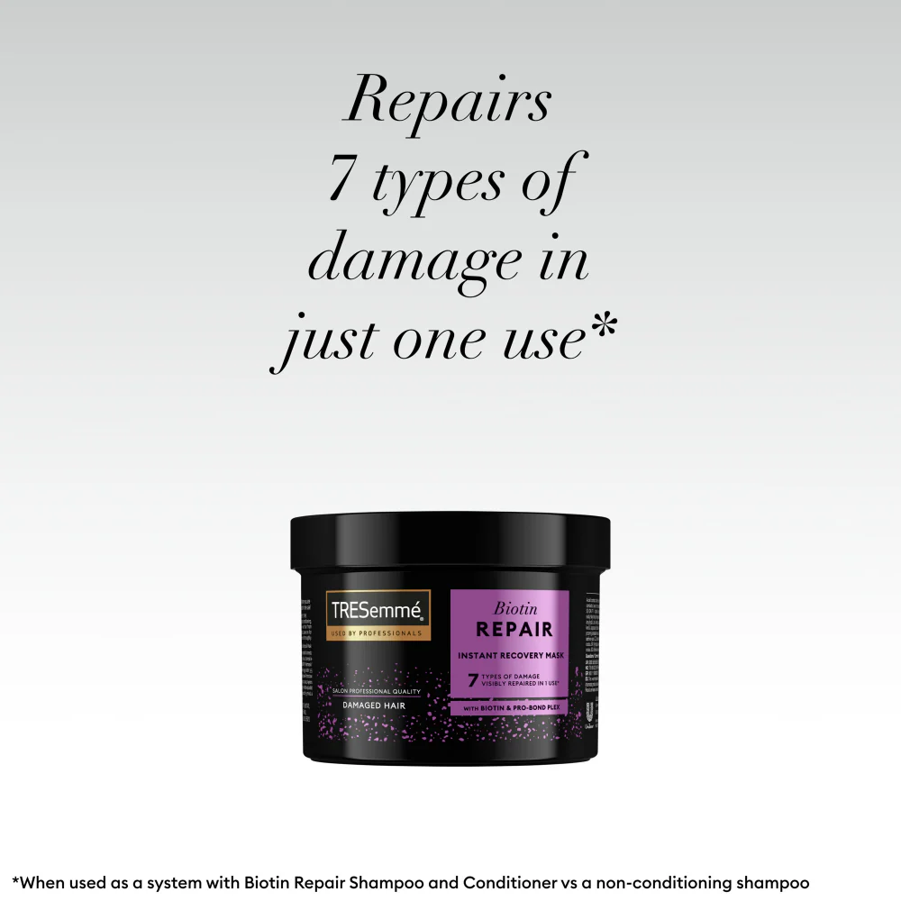 TRESemme Biotin Repair Instant Recovery Mask 440ml - Image 4