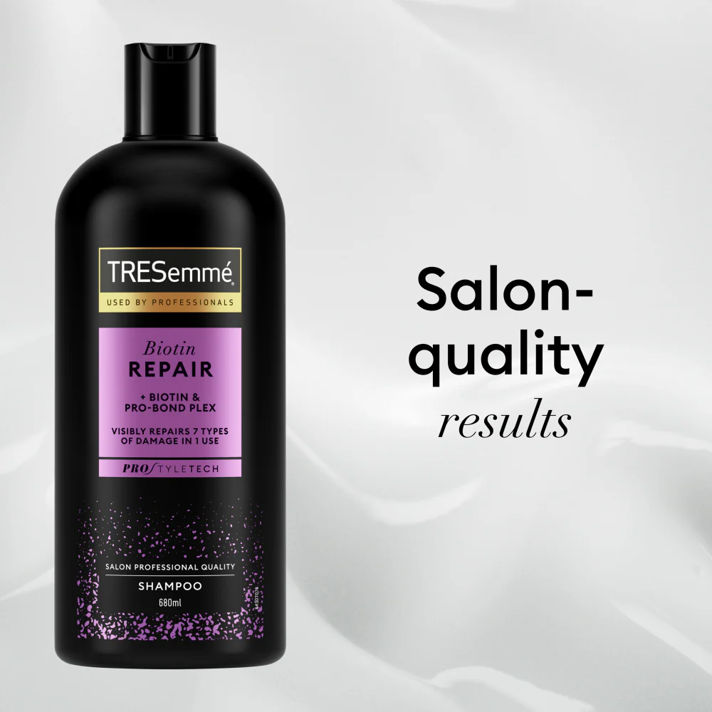TRESemme Biotin Repair Shampoo 680ml - Image 4