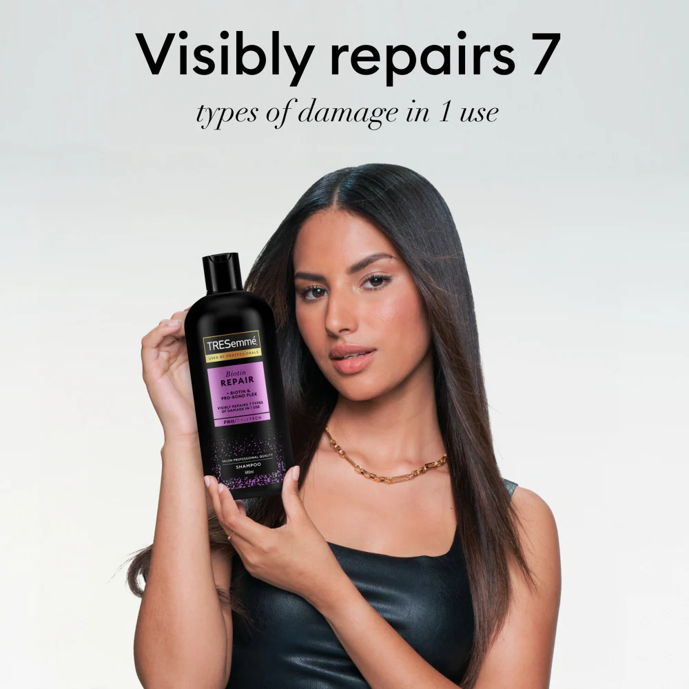 TRESemme Biotin Repair Shampoo 680ml - Image 6