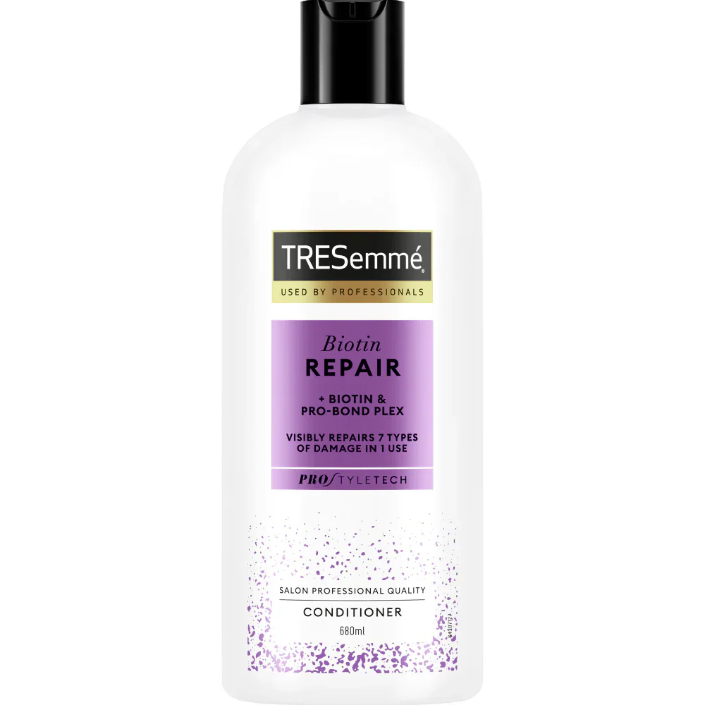 TRESemme Biotin Repair Shampoo & Conditioner Twin 2 x 680ml - Image 2