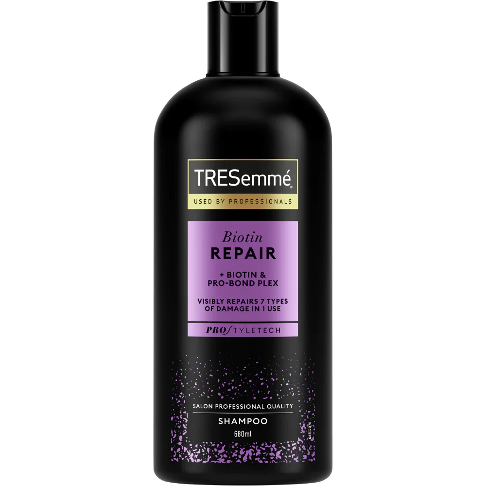 TRESemme Biotin Repair Shampoo & Conditioner Twin 2 x 680ml - Image 3