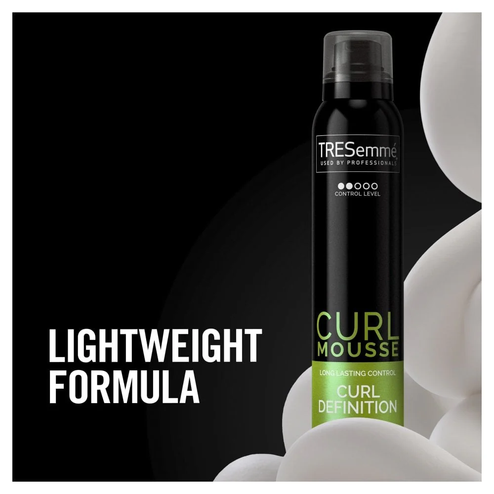 TRESemme Curl Mousse Conditioning Mousse 200ml - Image 3