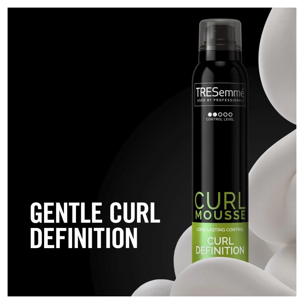 TRESemme Curl Mousse Conditioning Mousse 200ml - Image 4