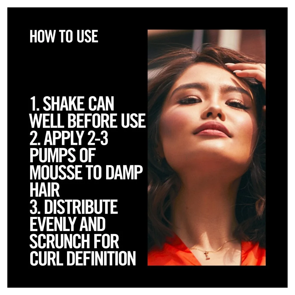 TRESemme Curl Mousse Conditioning Mousse 200ml - Image 5