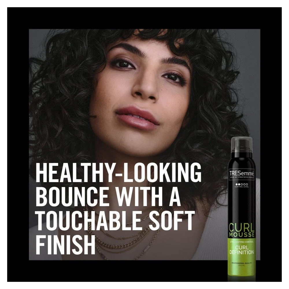TRESemme Curl Mousse Conditioning Mousse 200ml - Image 6