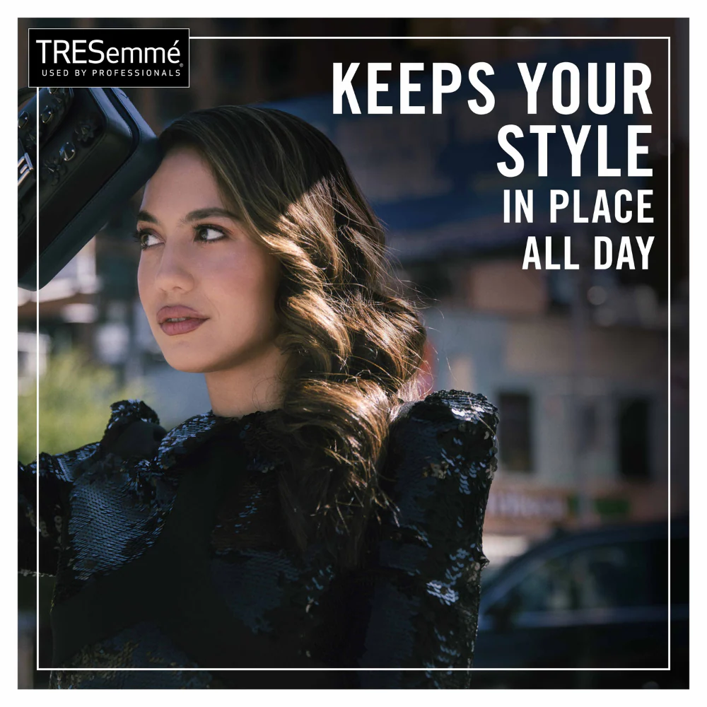 TRESemme Firm Hold 24 Hour Frizz Control Hairspray 100ml - Image 4