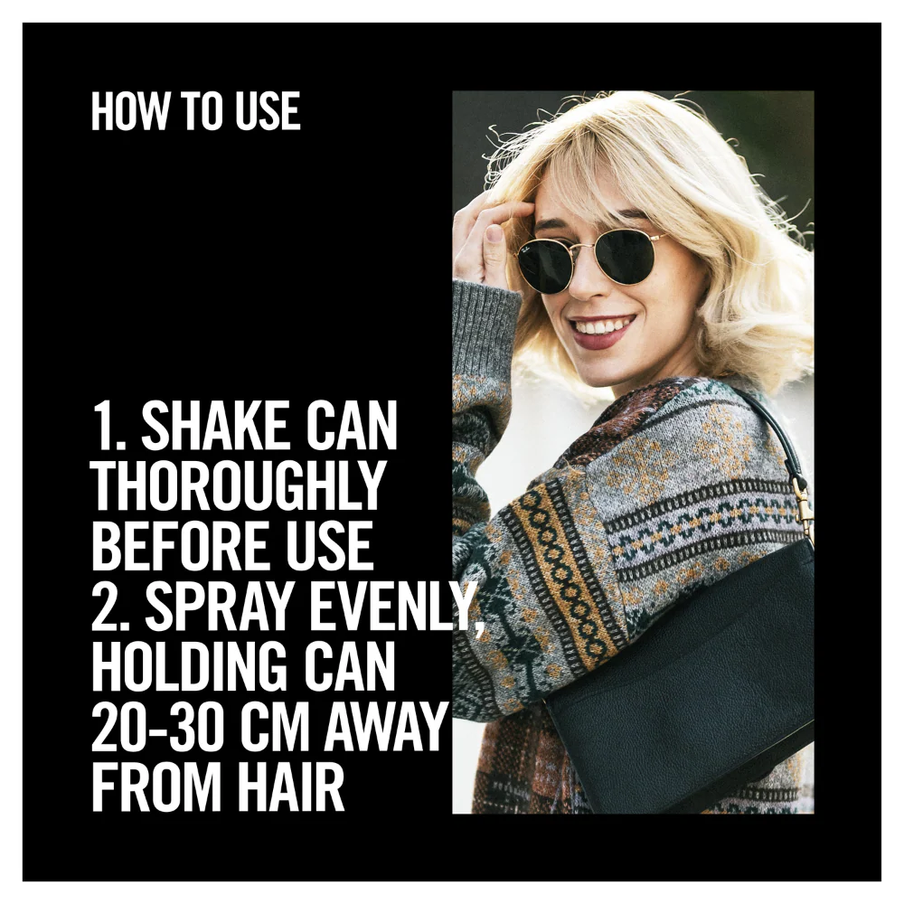 TRESemme Firm Hold 24 Hour Frizz Control Hairspray 100ml - Image 5