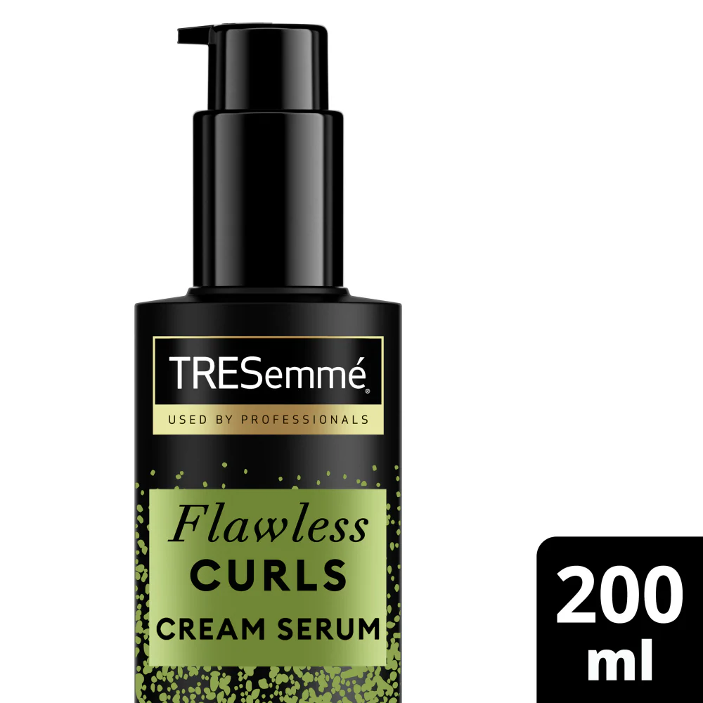 TRESemme Flawless Curl Leave-In Cream Hair Serum 200ml - Image 2