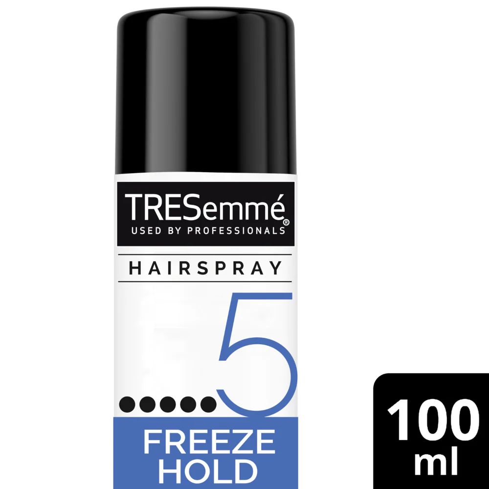 TRESemme Freeze Hold 24 Hour Frizz Control Hairspray 100ml - Image 2
