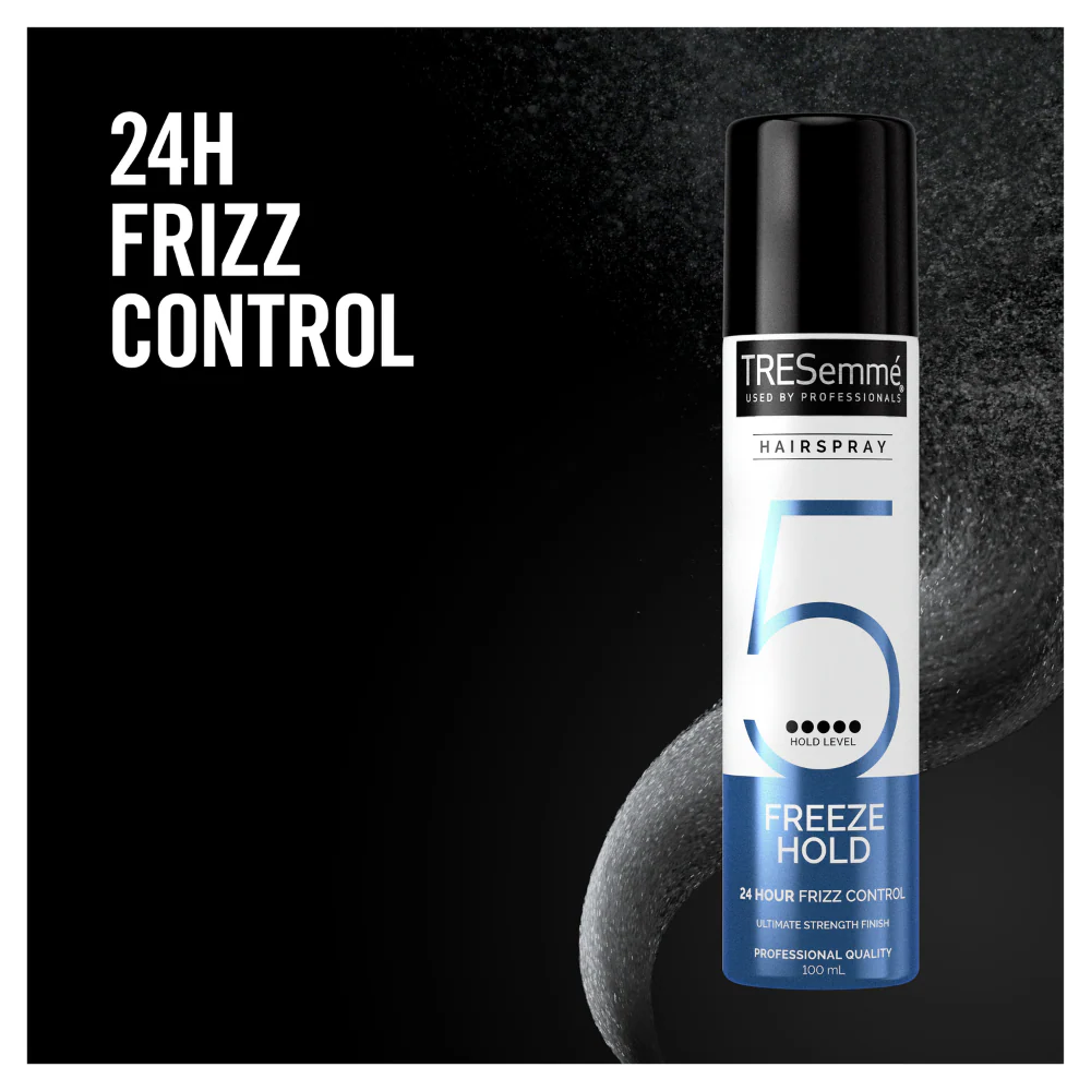 TRESemme Freeze Hold 24 Hour Frizz Control Hairspray 100ml - Image 7