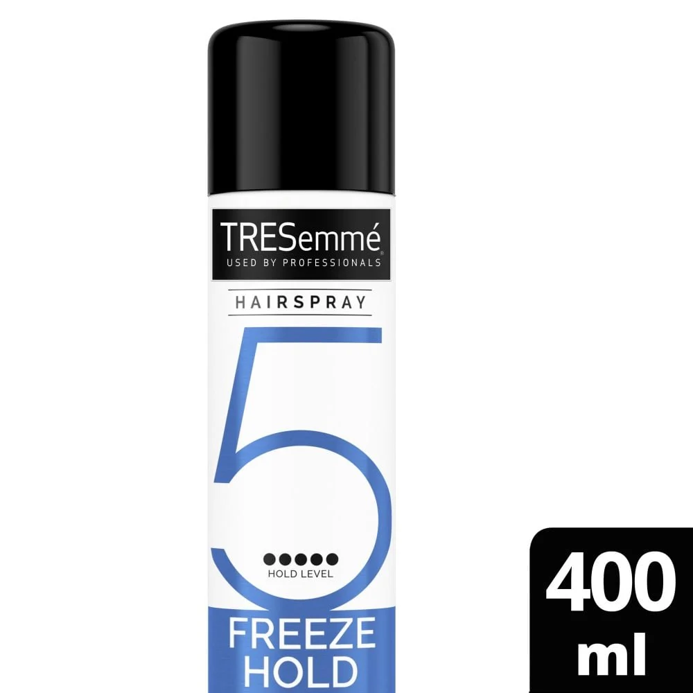 TRESemme Freeze Hold 24 Hour Frizz Control Hairspray 400ml - Image 2