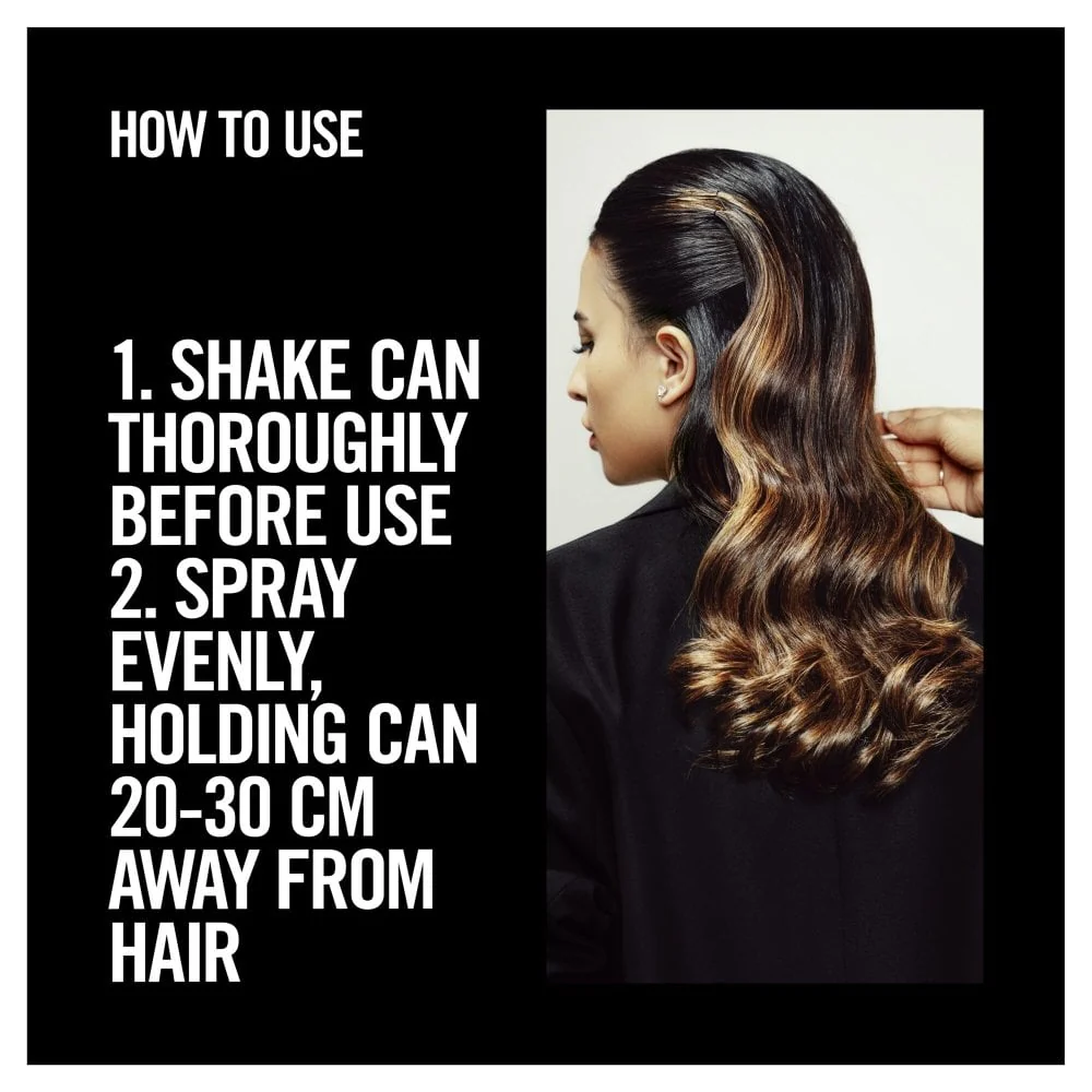 TRESemme Freeze Hold 24 Hour Frizz Control Hairspray 400ml - Image 6