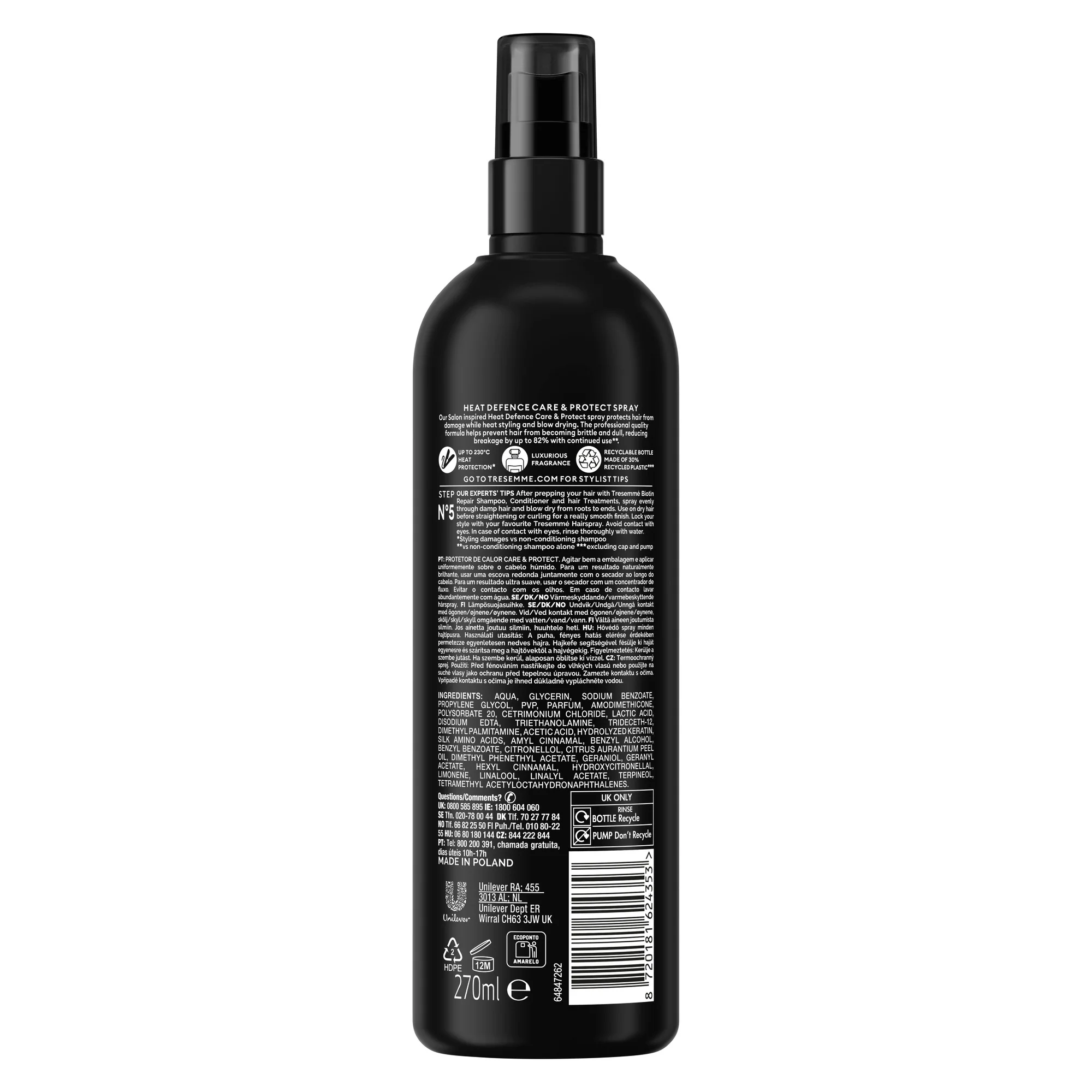 TRESemme Heat Defence Style Spray 270ml - Image 5