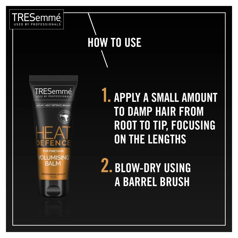 TRESemme Heat Defence Volumising Balm 70ml - Image 5