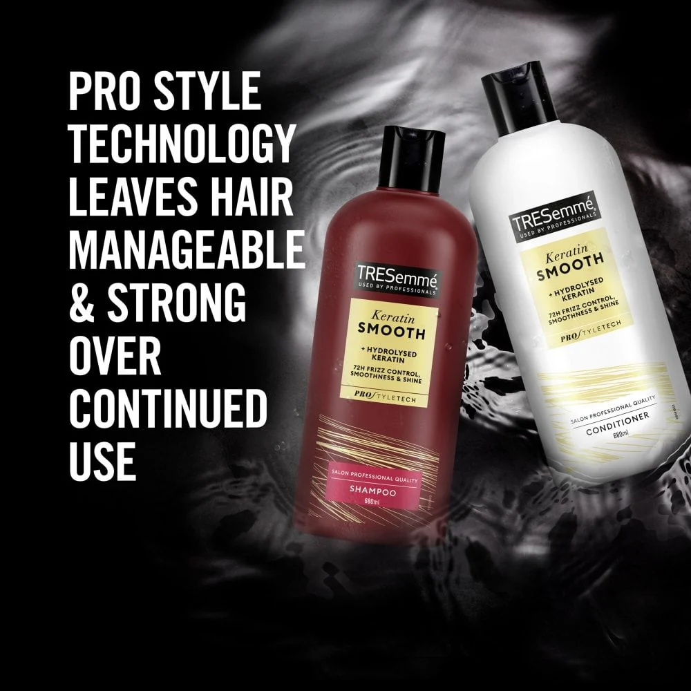 TRESemme Keratin Smooth Conditioner 680ml - Image 3
