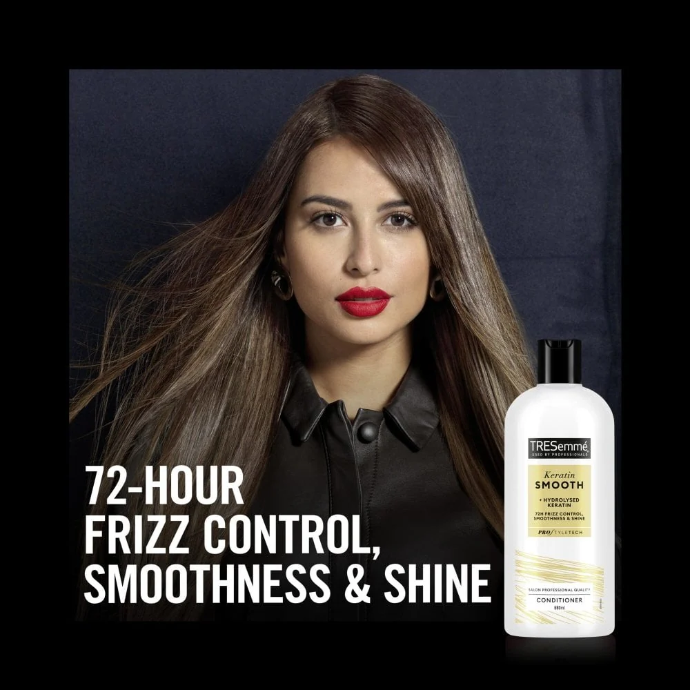 TRESemme Keratin Smooth Conditioner 680ml - Image 6