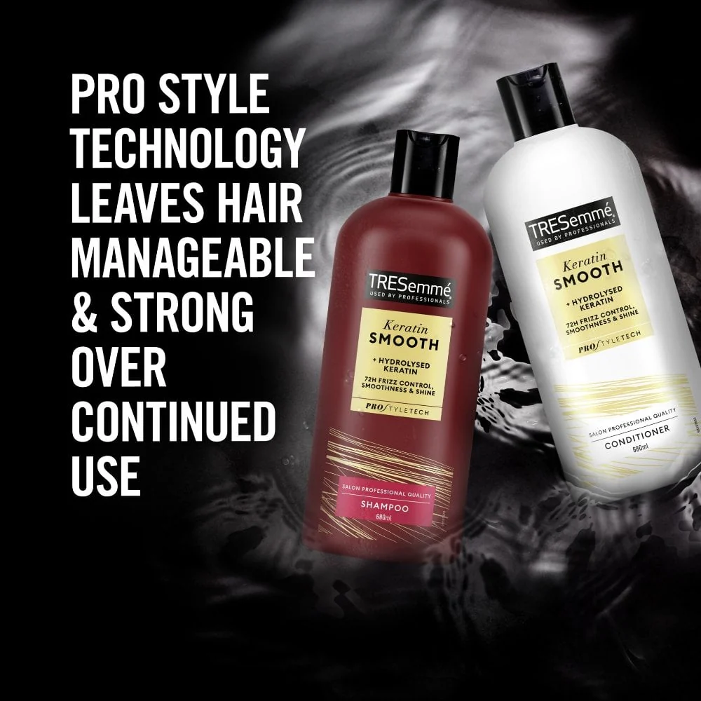 TRESemme Keratin Smooth Shampoo 680ml - Image 4
