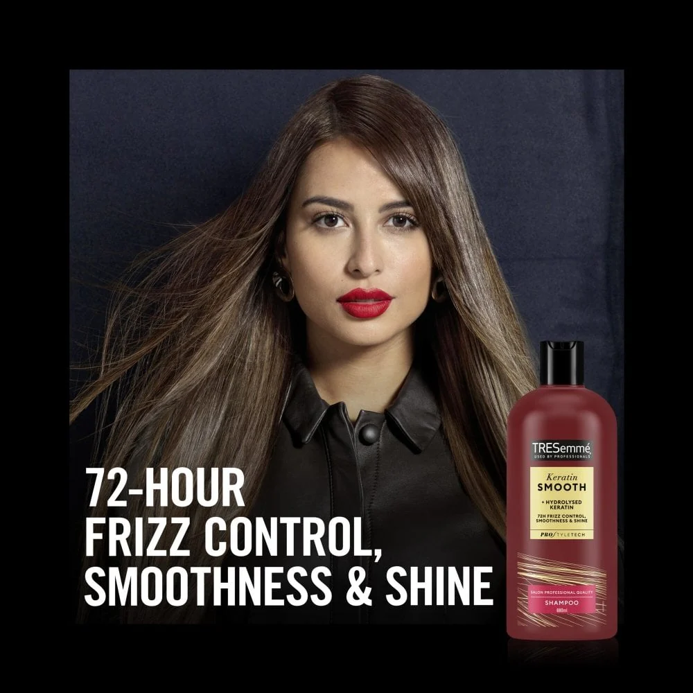 TRESemme Keratin Smooth Shampoo 680ml - Image 5