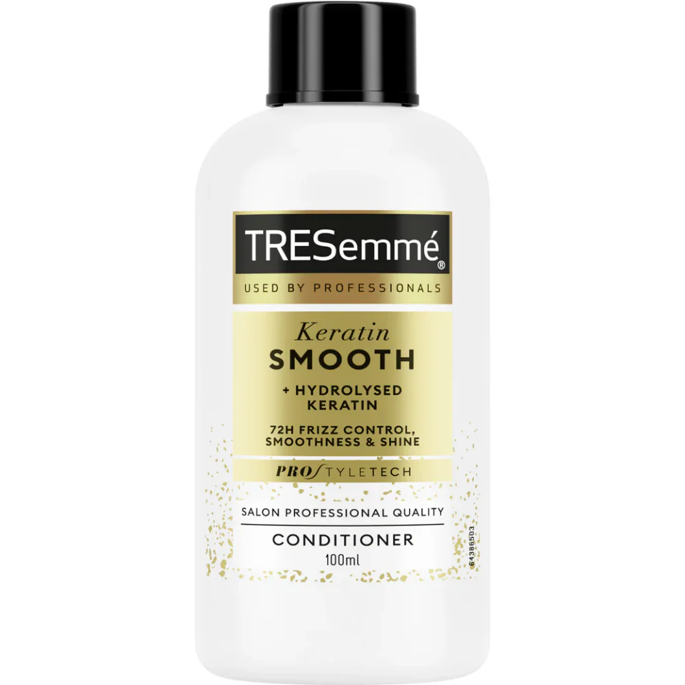 TRESemme Keratin Smooth Shampoo & Conditioner Twin 2 x 100ml - Image 2