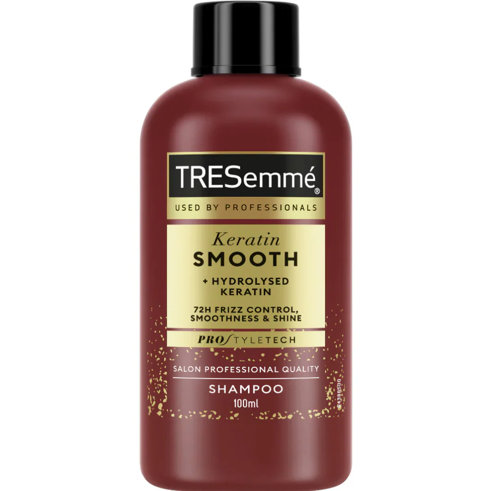 TRESemme Keratin Smooth Shampoo & Conditioner Twin 2 x 100ml - Image 3