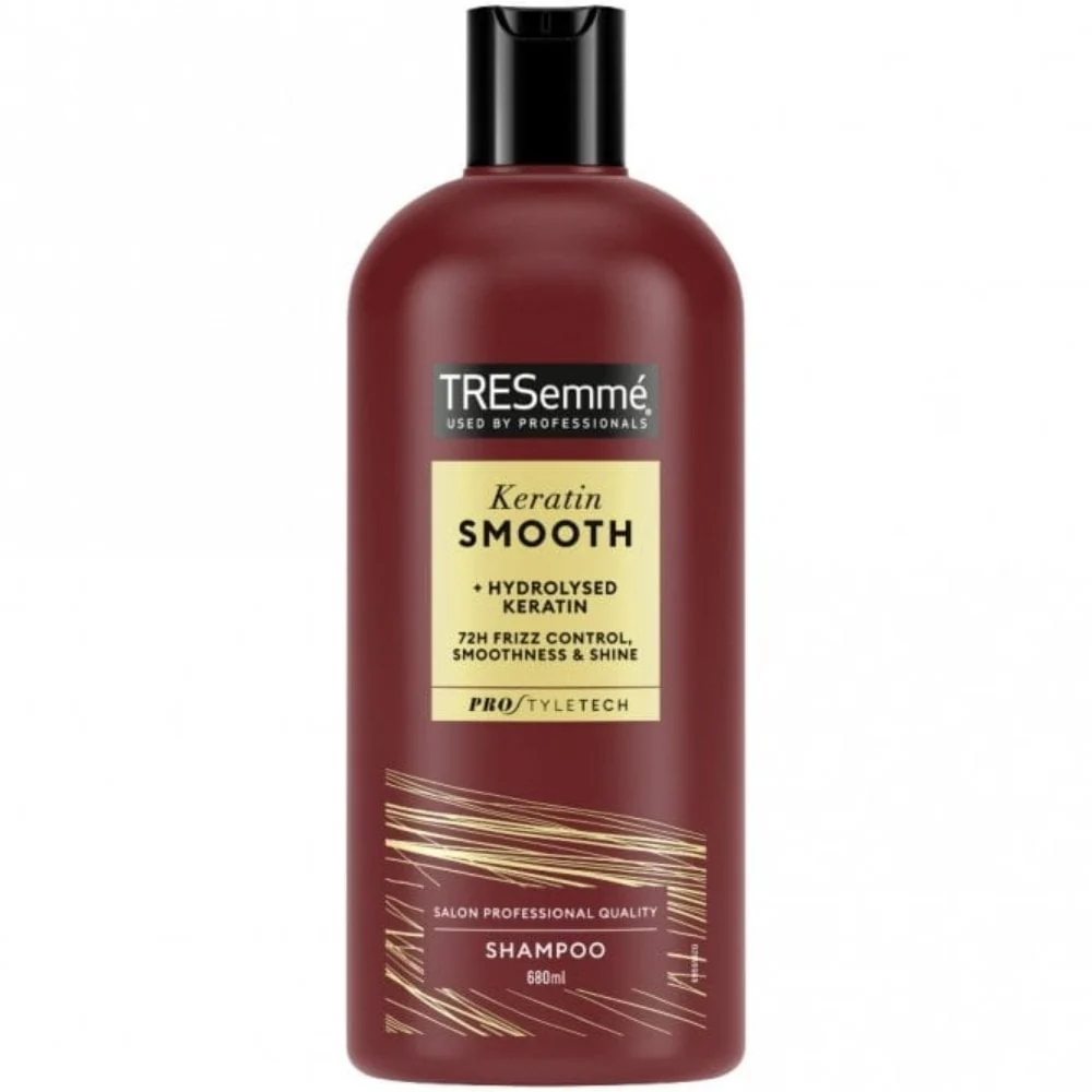 TRESemme Keratin Smooth Shampoo & Conditioner Twin 2 x 680ml - Image 2