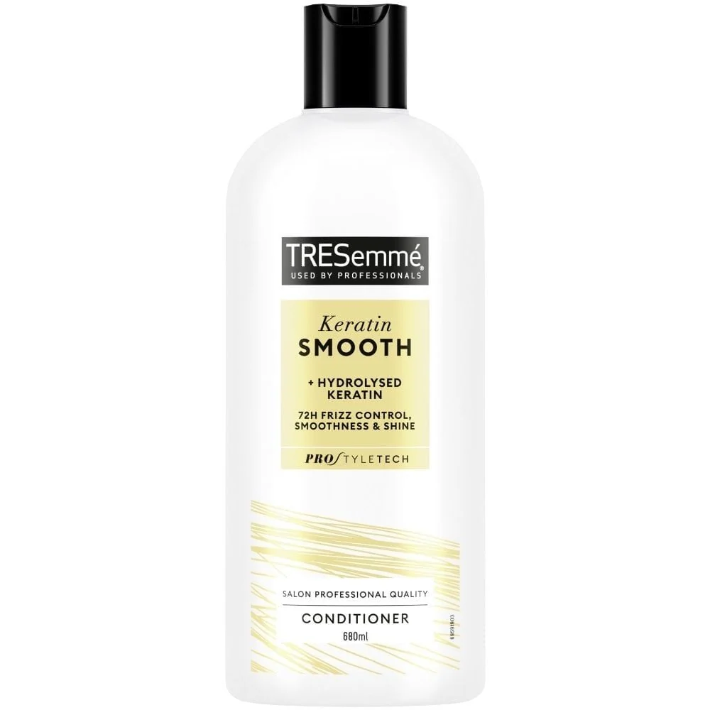 TRESemme Keratin Smooth Shampoo & Conditioner Twin 2 x 680ml - Image 3