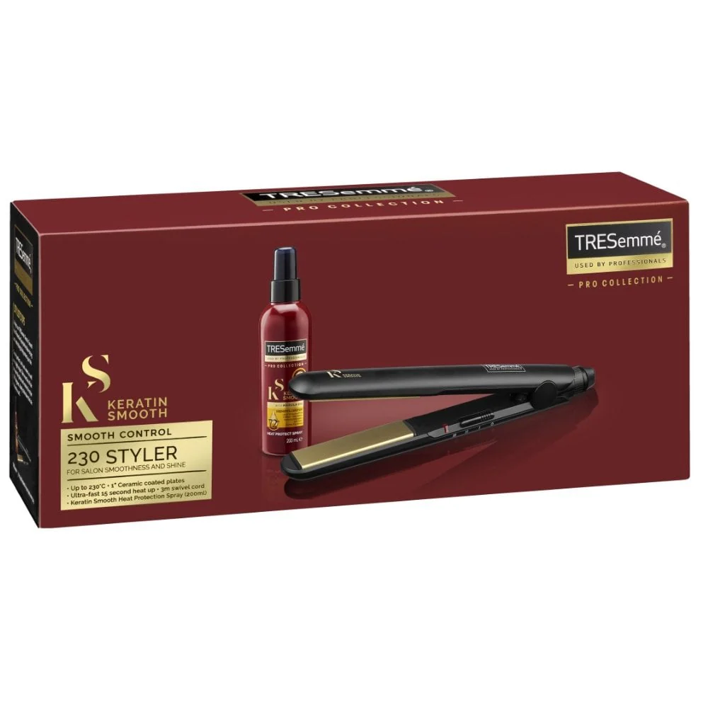 TRESemme Keratin Smooth & Style 230 Hair Straightener 2066BU - Image 7