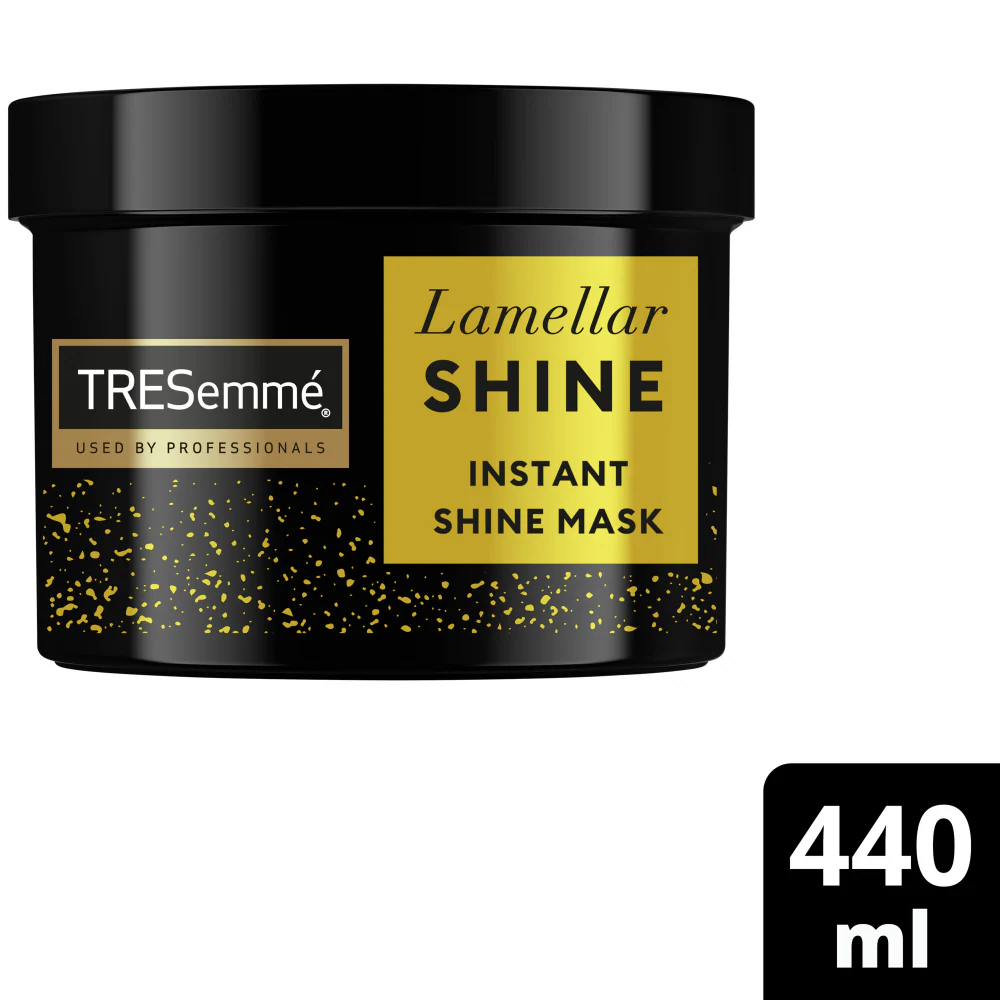 TRESemme Lamellar Shine Instant Shine Hair Mask 440ml - Image 2
