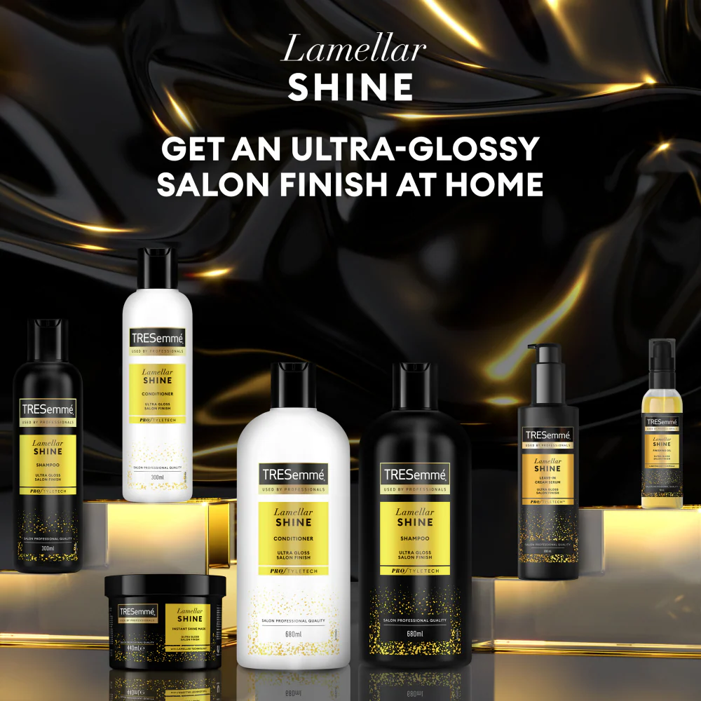 TRESemme Lamellar Shine Instant Shine Hair Mask 440ml - Image 5