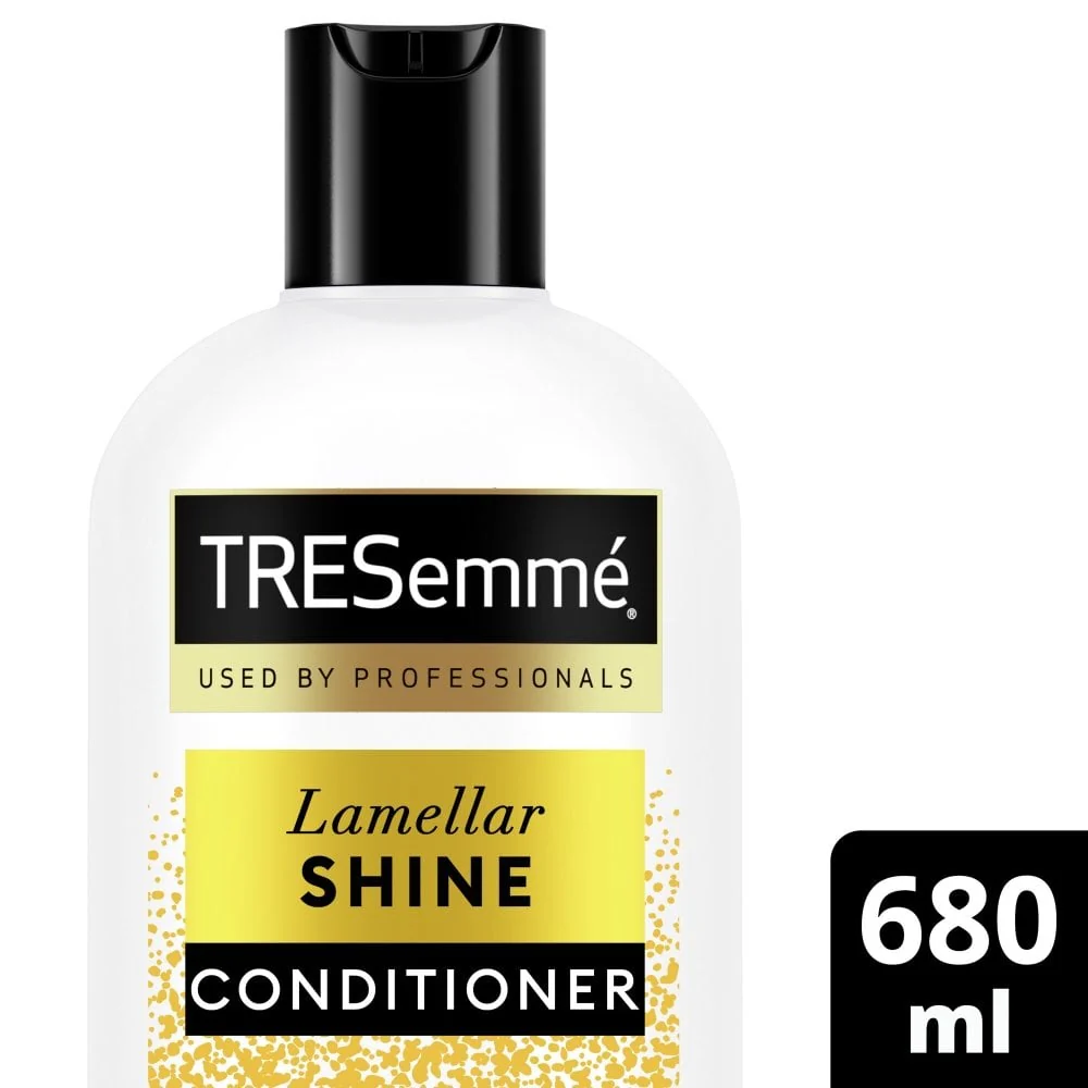 TRESemme Lamellar Shine Ultra Gloss Conditioner 680ml - Image 2
