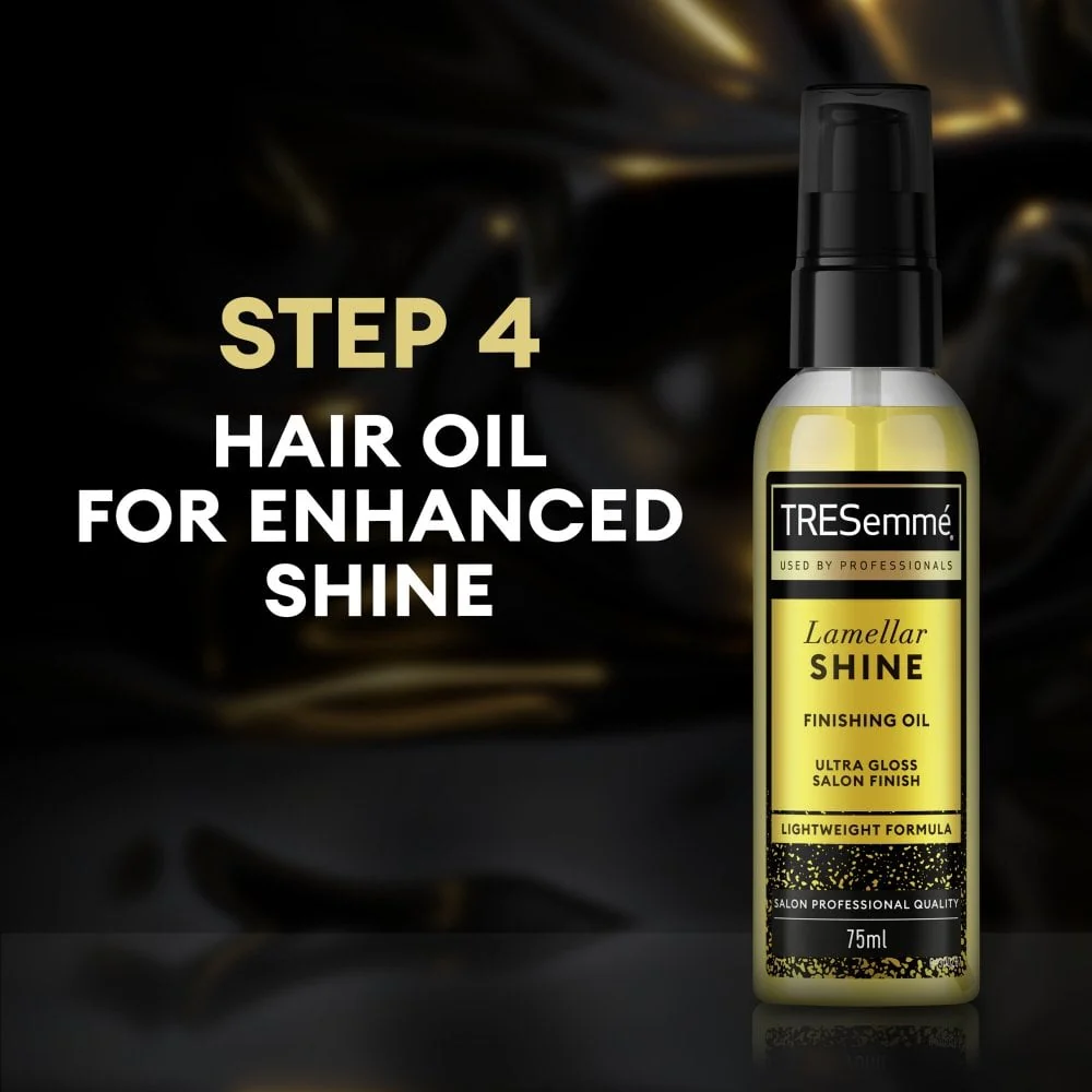 TRESemme Lamellar Shine Ultra Gloss Finishing Oil 75ml - Image 5